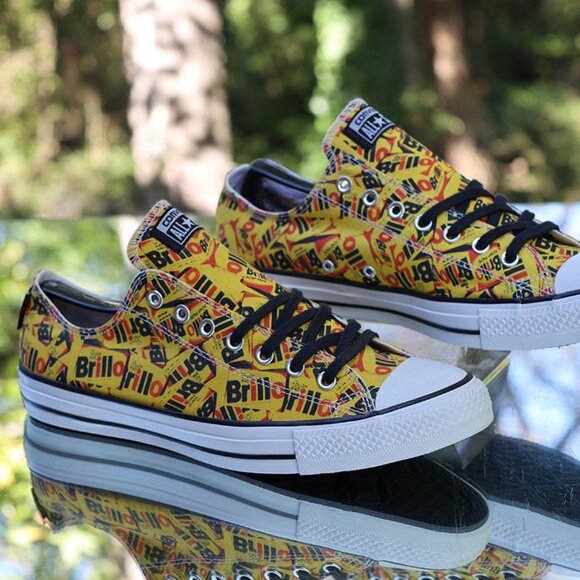 Converse Chuck Taylor All Star Andy Warhol Yellow Brillo 2016 - Picture 11 of 16